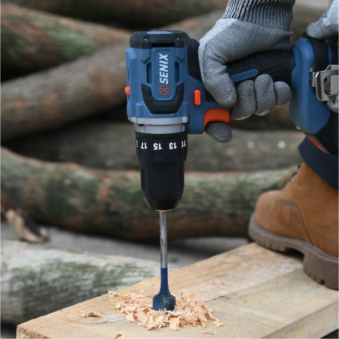 Дрель-шуруповерт аккум. SENIX PDDX2-M2-EU без акк и ЗУ в Екатеринбурге