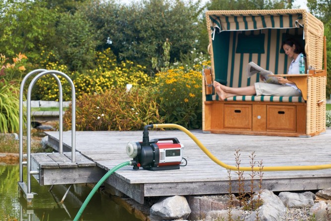 Садовый насос AL-KO Jet 5000 Comfort в Екатеринбурге