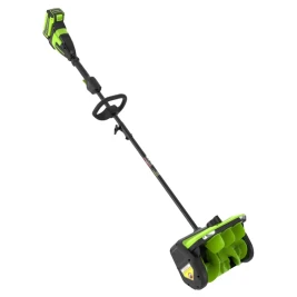 Снегоуборщик аккумуляторный Greenworks GD40SS2, 40V, 30 см, с регулируемым направлением выброса, бесщеточный, без АКБ и ЗУ