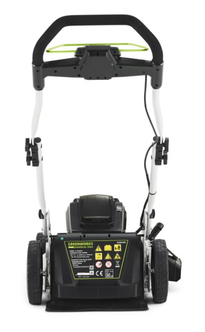 Газонокосилка аккумуляторная Greenworks GD82LM51, 82V, 51 см, бесщеточная, без АКБ и ЗУ в Екатеринбурге