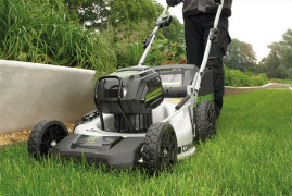 Газонокосилка аккумуляторная Greenworks GD82LM51, 82V, 51 см, бесщеточная, без АКБ и ЗУ