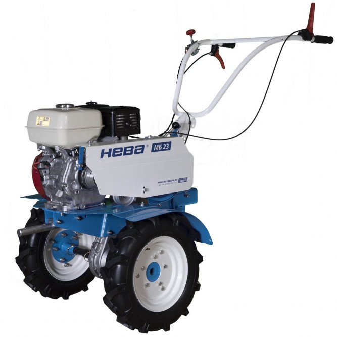 Мотоблок Нева МБ-23Н-9,0 PRO с двигателем Honda GX270 в Екатеринбурге