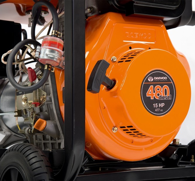 Двигатель дизельный Daewoo DDAE 480 DIESEL в Екатеринбурге