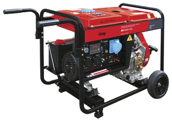 Дизельный генератор FUBAG DS 5500 A ES в Екатеринбурге