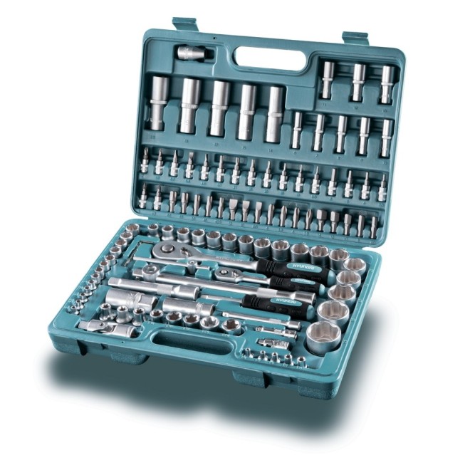 K 108 Универсальный набор инструмента HYUNDAI 108 предметов в Екатеринбурге