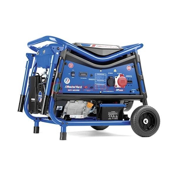 Бензогенератор MasterYard MGV 6000TEP в Екатеринбурге