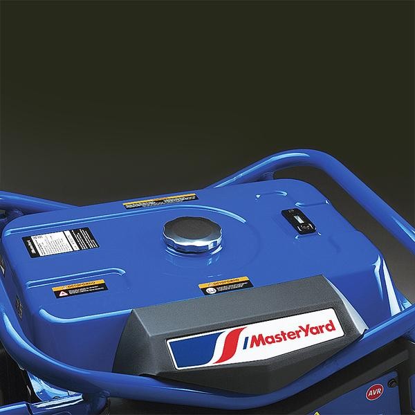 Бензогенератор MasterYard MGV 6000TEP в Екатеринбурге