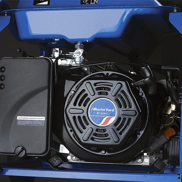 Бензогенератор MasterYard MGV 6000TEP в Екатеринбурге