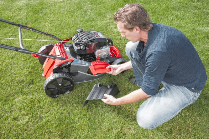 Газонокосилка бензиновая AL-KO Comfort 51.0 SP-B Plus