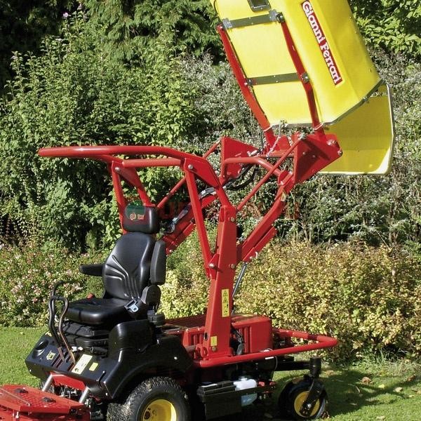 Гидроподъемник для травосборника Gianni Ferrari Turbograss 500 л в Екатеринбурге