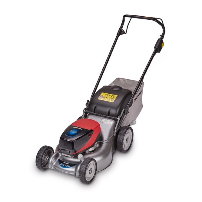 Аккумуляторная газонокосилка Honda HRG 416 XB PE с акк. и ЗУ