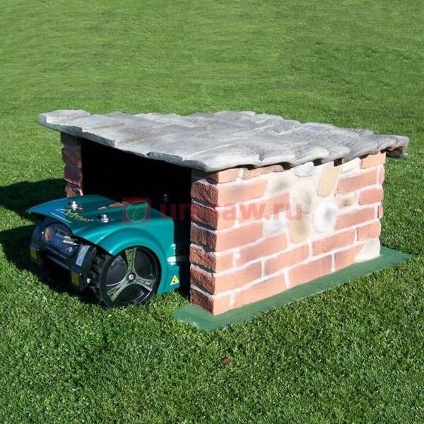 Накладка декоративная на станцию зарядки &amp;quot;Кирпичный гараж&amp;quot; Ambrogio в Екатеринбурге