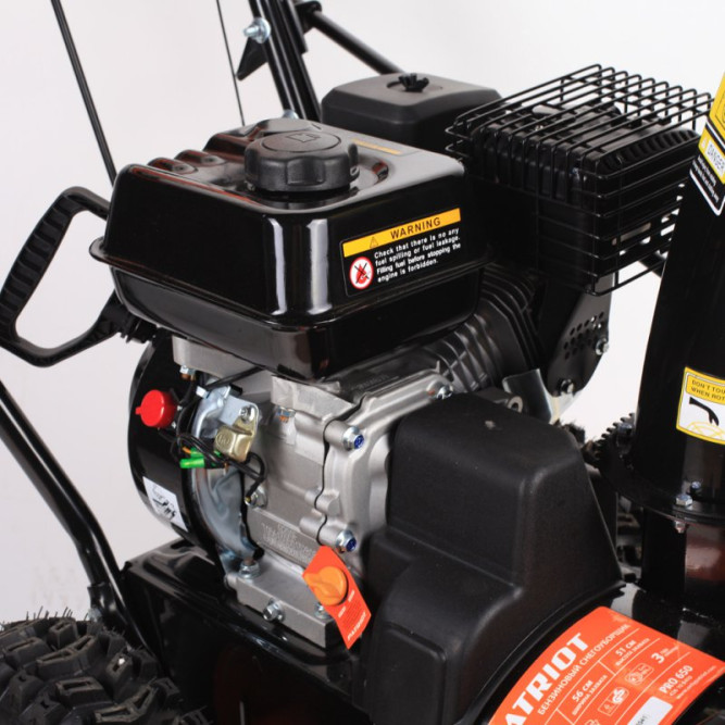 Снегоуборщик бензиновый PATRIOT PRO 650 в Екатеринбурге
