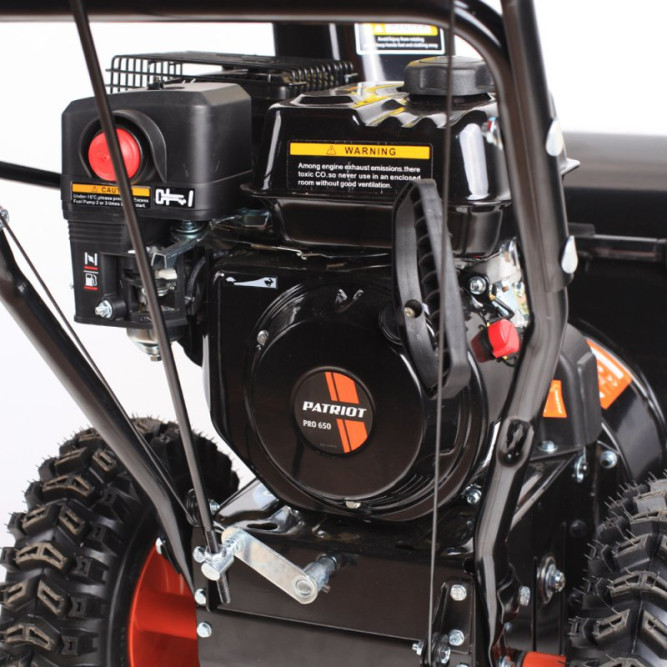 Снегоуборщик бензиновый PATRIOT PRO 650 в Екатеринбурге