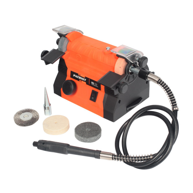 Станок точильный многофункциональный PATRIOT BG 110 с гравером в Екатеринбурге