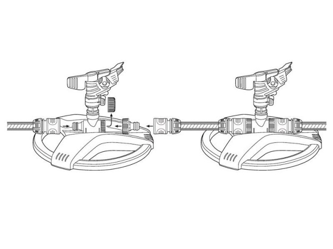 Дождеватель импульсный на подставке Premium GARDENA 08135-20.000.00 в Екатеринбурге