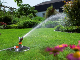 Дождеватель импульсный на подставке Premium GARDENA 08135-20.000.00