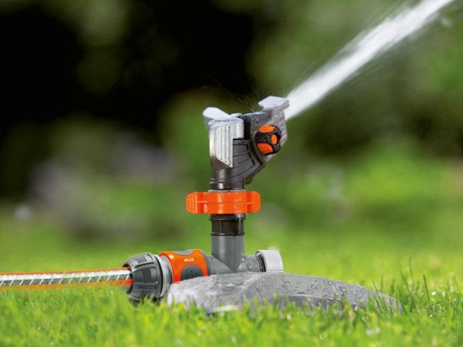 Дождеватель импульсный на подставке Premium GARDENA 08135-20.000.00 в Екатеринбурге