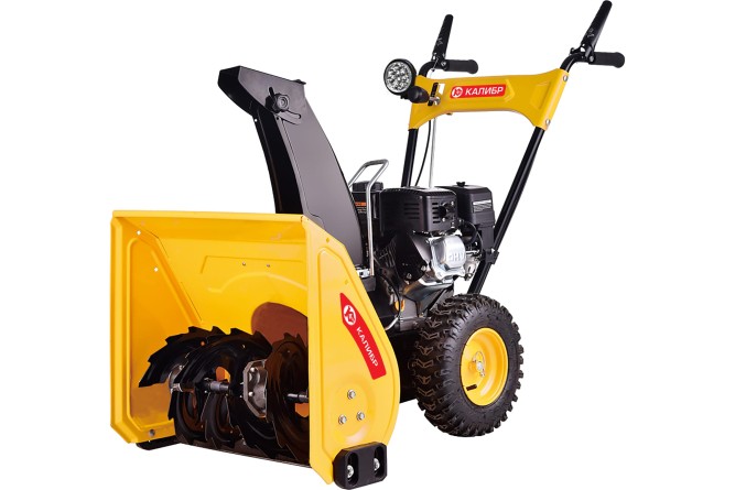 Бензиновый снегоуборочник Калибр СНУБ-6.5/61EФ в Екатеринбурге