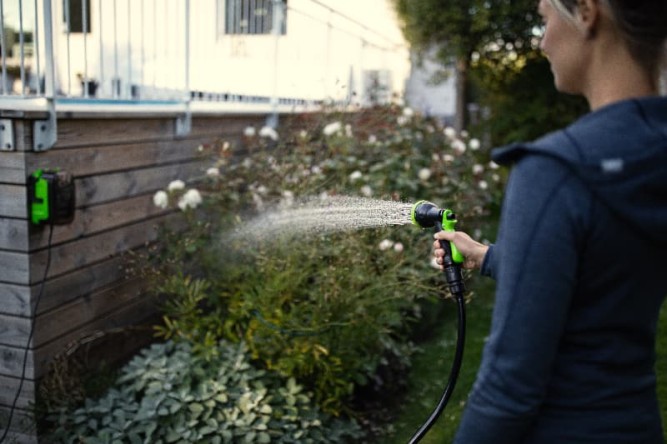 Насос аккумуляторный для полива из бочки Greenworks Арт. 3401007, 24V, без АКБ и ЗУ в Екатеринбурге