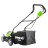 Газонокосилка аккумуляторная Greenworks Арт. 2501907UB, 40V, 35 см, c 1хАКБ 4 Ач и ЗУ