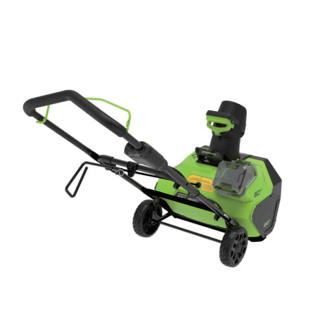 Снегоуборщик аккумуляторный Greenworks Арт. 2602907UG, 60V, 51 см, бесщеточный, c 1хАКБ 5Ач и ЗУ в Екатеринбурге