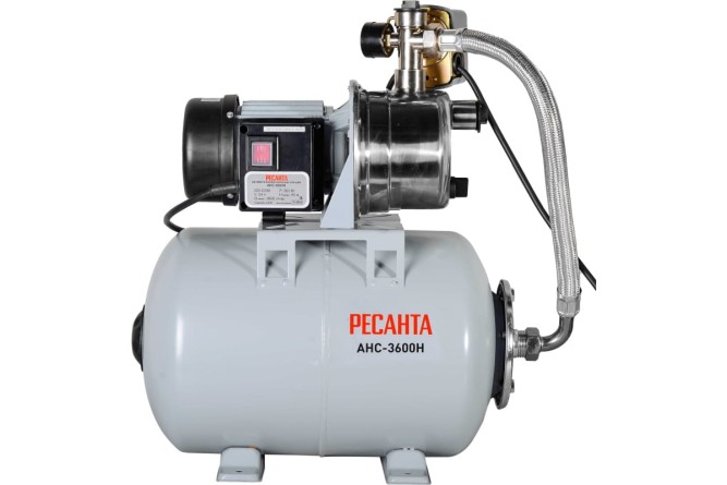 Автономная насосная станция Ресанта АНС-3600Н в Екатеринбурге