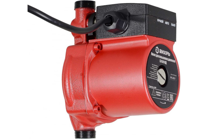 Насос для повышения давления Вихрь Ц-15/9 ПД в Екатеринбурге