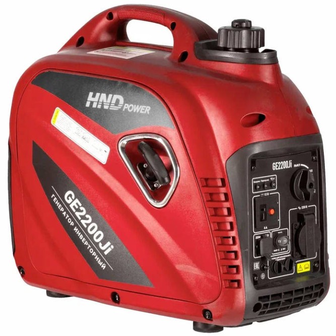 Бензогенератор HND GE 2200 J i в Екатеринбурге