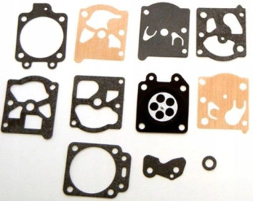 Набор прокладок и диафрагм карбюратора Walbro D20-WAT - Husqvarna: 225R,232R,235R Echo: Unisaw