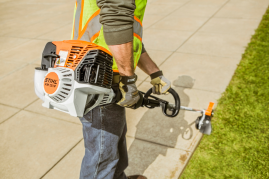 КомбиМотор (комбидвигатель) STIHL KM 131 R