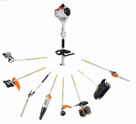 КомбиМотор (комбидвигатель) STIHL KM 131 R