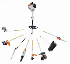 КомбиМотор (комбидвигатель) STIHL KM 131 R