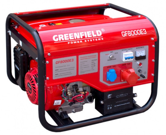 Электростанция Green Field GF 8000E 3 в Екатеринбурге