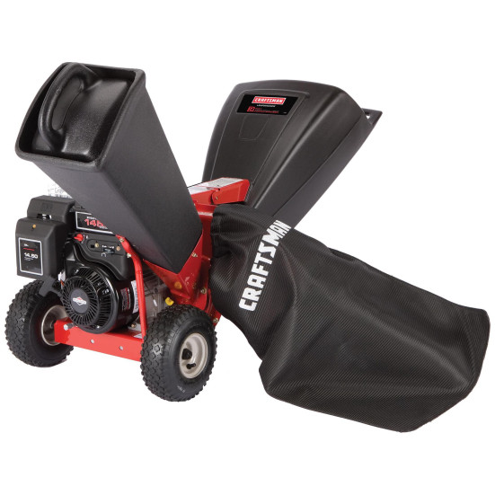 Садовый бензиновый измельчитель (шреддер) Craftsman 77605 в Екатеринбурге