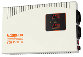 Стабилизаторы напряжения Ударник УСН 1500 НС