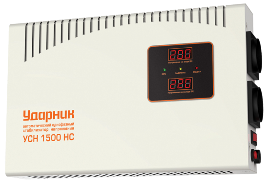 Стабилизаторы напряжения Ударник УСН 1500 НС в Екатеринбурге