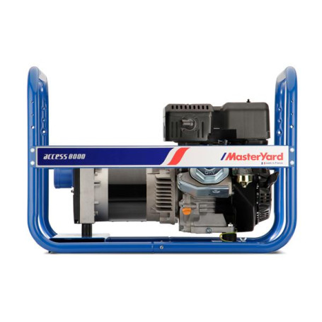Бензогенератор MasterYard MG8000R ACCESS в Екатеринбурге