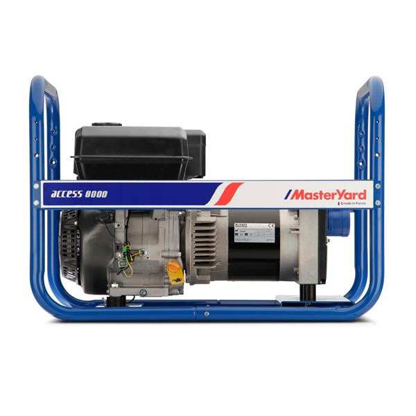 Бензогенератор MasterYard MG8000R ACCESS в Екатеринбурге