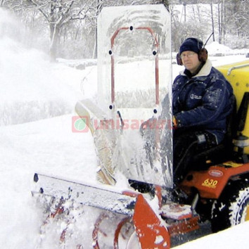 Снегоотбрасыватель двухкаскадный Gianni Ferrari Turbograss 130 см