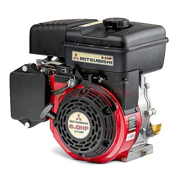 Двигатель GT600 (181сс) (вал гориз., диам. 19,05, длина вых.58,5) Mitsubishi в Екатеринбурге
