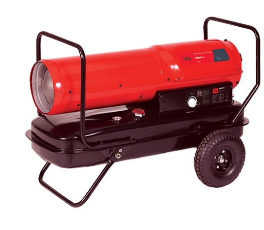 Жидкотопливный теплогенератор FUBAG PASSAT 50 в Екатеринбурге