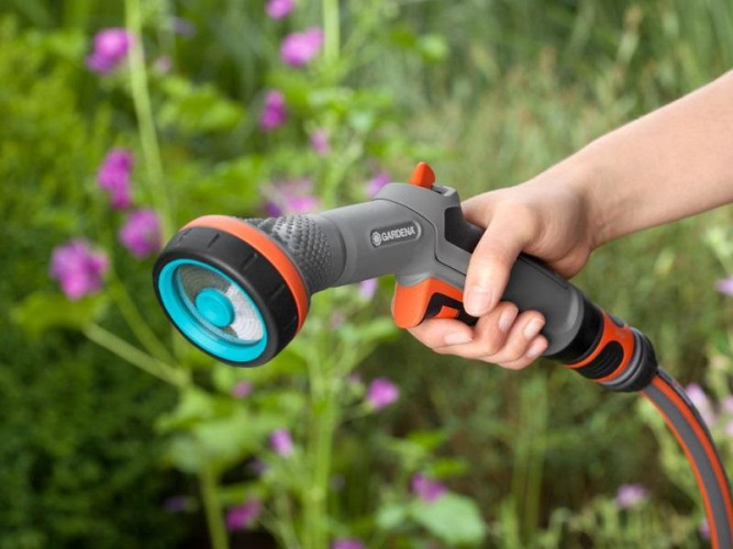 Пистолет-распылитель для полива Comfort GARDENA 18321-20.000.00 (старый код 08102-29.000.00) в Екатеринбурге