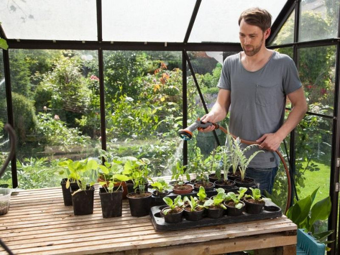 Пистолет-распылитель для полива Comfort GARDENA 18321-20.000.00 (старый код 08102-29.000.00) в Екатеринбурге