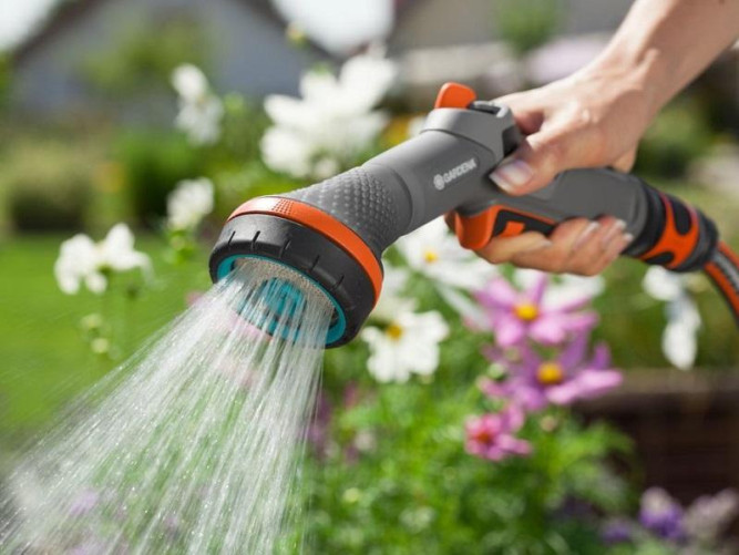 Пистолет-распылитель для полива Comfort GARDENA 18321-20.000.00 (старый код 08102-29.000.00) в Екатеринбурге