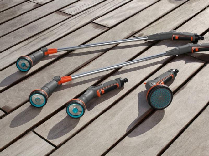 Пистолет-распылитель для полива Comfort GARDENA 18321-20.000.00 (старый код 08102-29.000.00) в Екатеринбурге