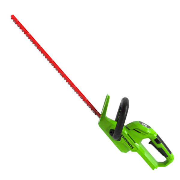 Кусторез аккумуляторный Greenworks Арт. 2205507, 24V, 56см, без АКБ и ЗУ в Екатеринбурге