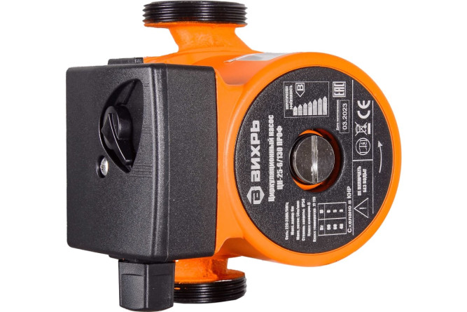 Циркуляционный насос Вихрь ЦН-25-6/130 ПРОФ в Екатеринбурге