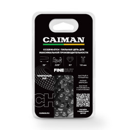 Цепь CAIMAN 16", 0.325", 1,6мм, 67 звеньев, чизель
