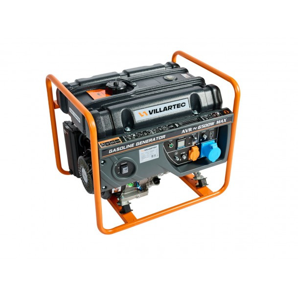 Генератор бензиновый VILLARTEC GG7300C в Екатеринбурге